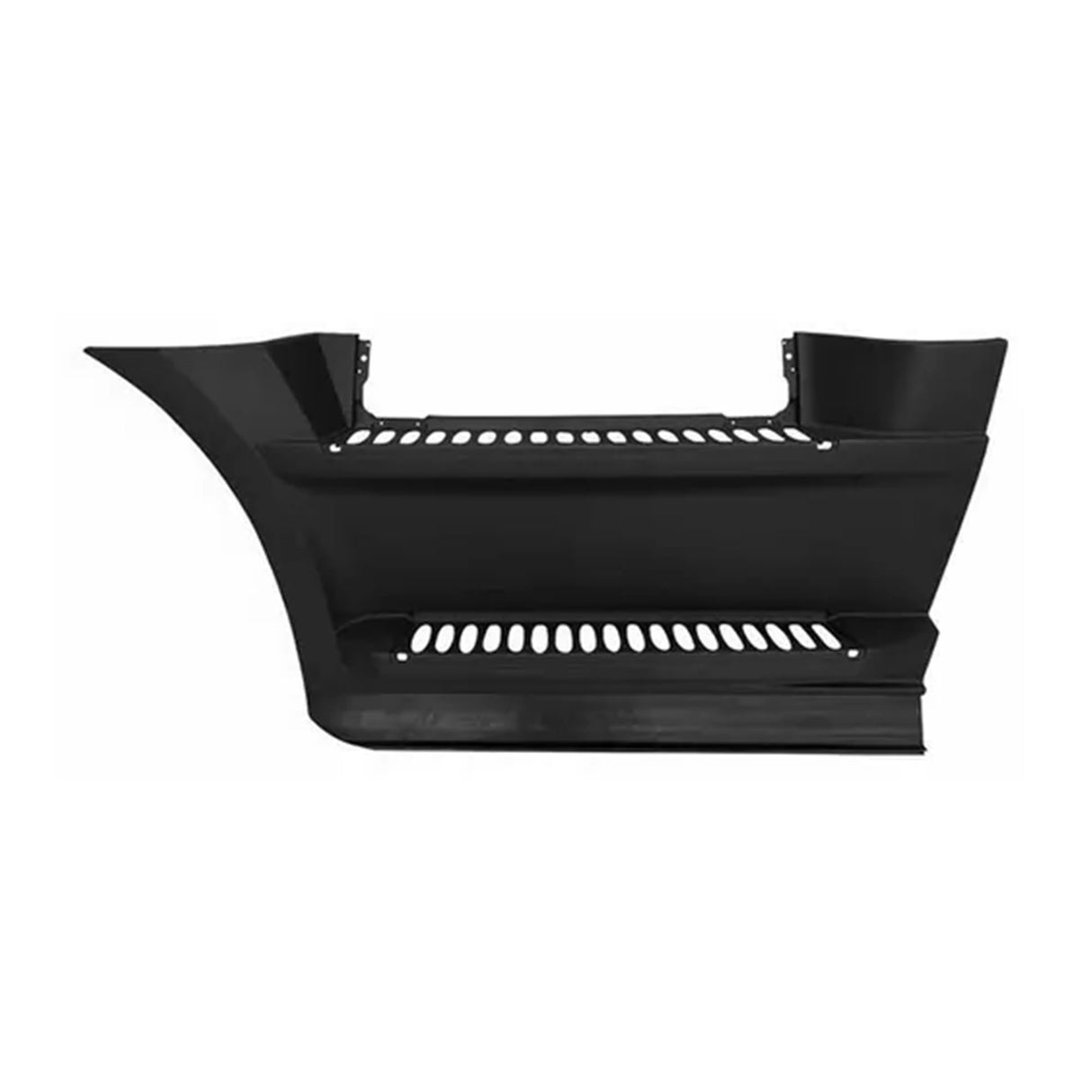 Freightliner Cascadia Side Front Fairing Black 2018 & Newer Driver Side