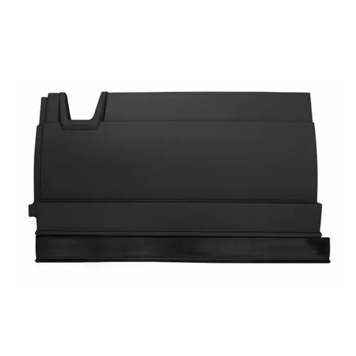 Freightliner Cascadia Center Fairing Black 2018 & Newer Driver Side 22-73738-015, 22-68135-003