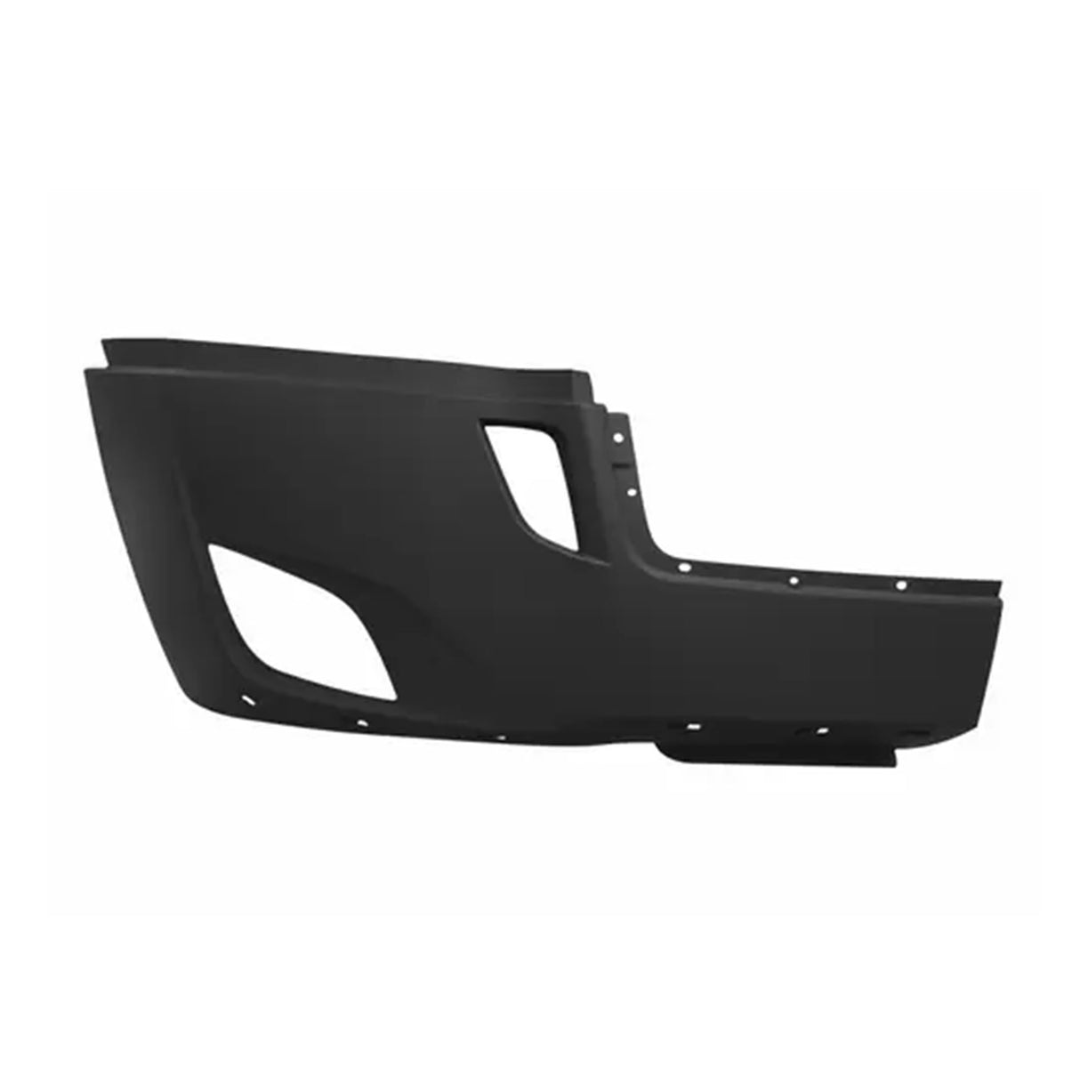 Freightliner Cascadia Bumper End with Defl Hole with Fog Light Hole Passenger Side 2128980013