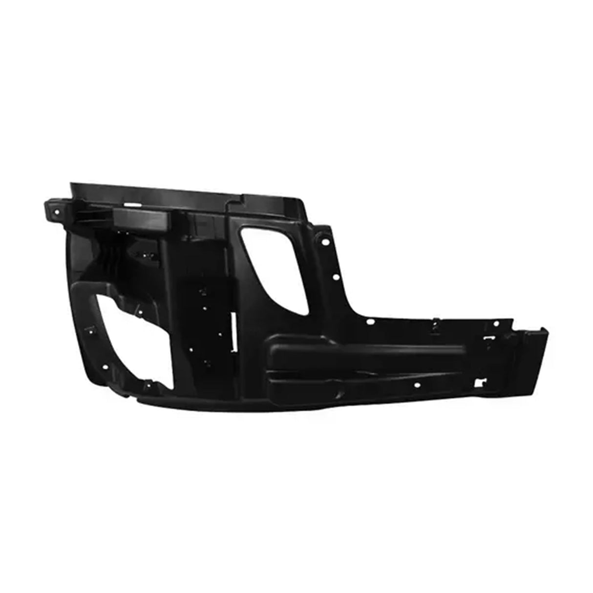 Freightliner Cascadia Bumper End Reinforcement with Fog Light Hole Passenger Side