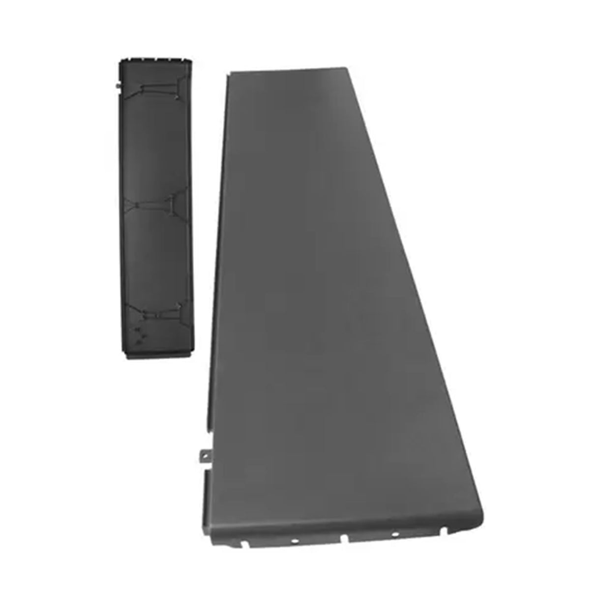 Freightliner Cascadia Sleeper Fairing Black Lower 2008 & Newer Passenger Side