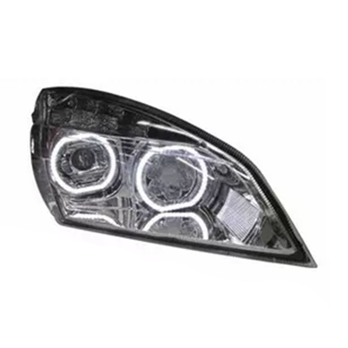 Freightliner Cascadia Headlight Chrome 2018 & Newer Passenger Side A66-01405-020