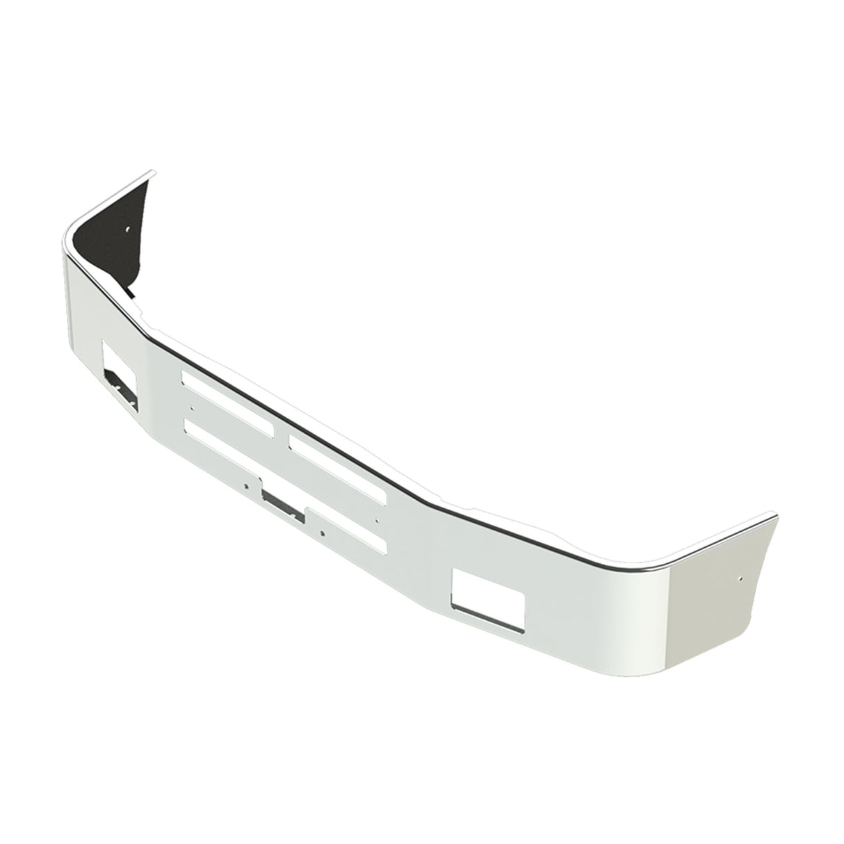 Kenworth T400 Bumper Chrome Set Back Axle