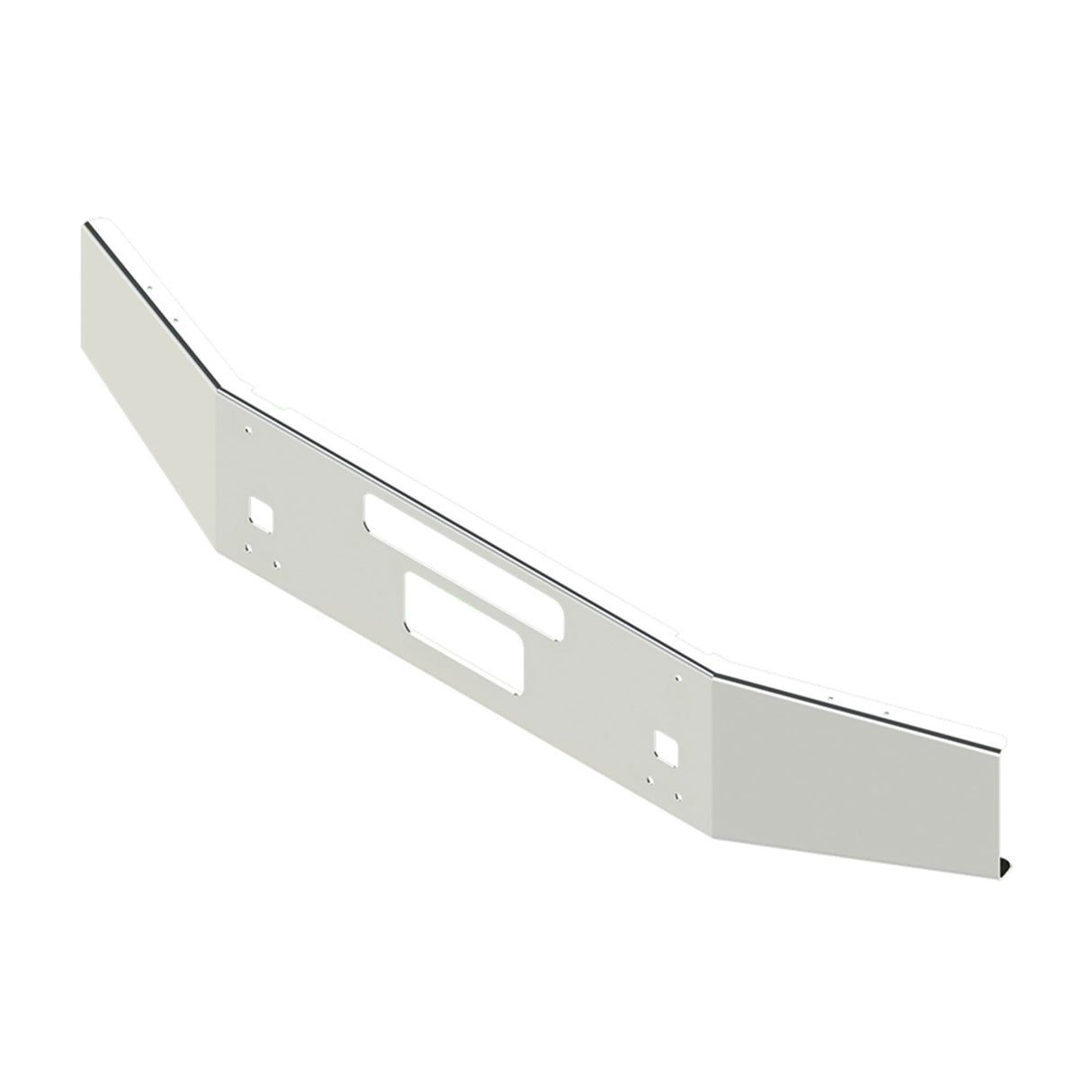 Kenworth T800, T880 Bumper 2004 & Newer Chrome Steel