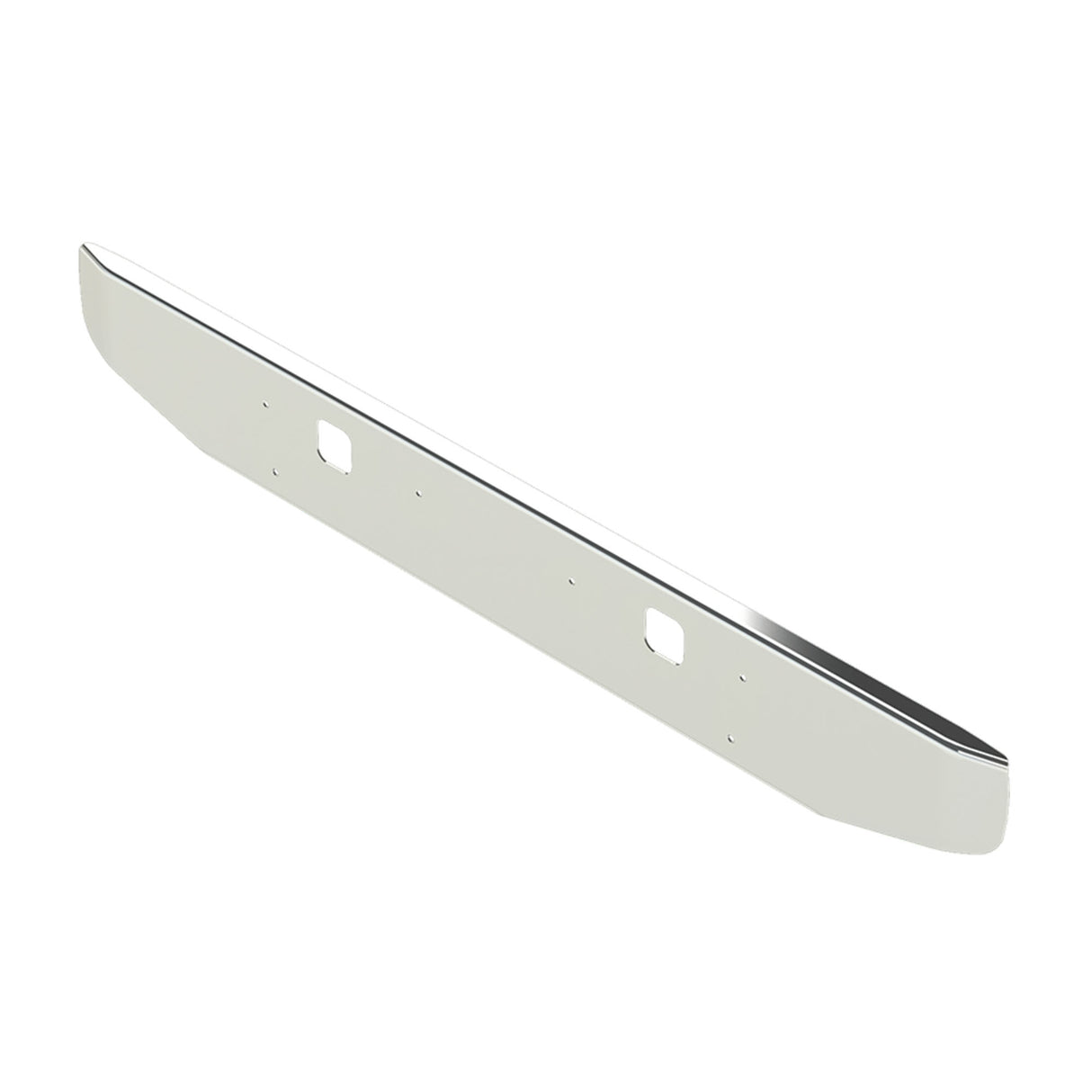 Kenworth W900S Bumper Chrome Taper Rolled End