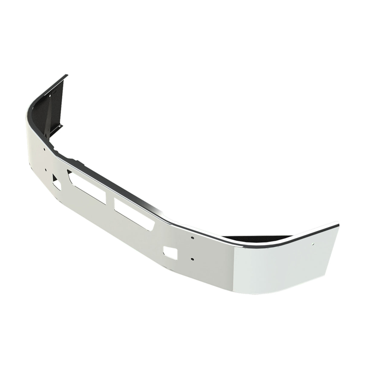 Kenworth T660 Bumper 2008 - 2017 Chrome Steel