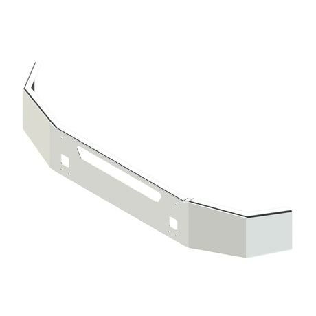 Kenworth T440 Bumper Chrome Set Back Gullwing