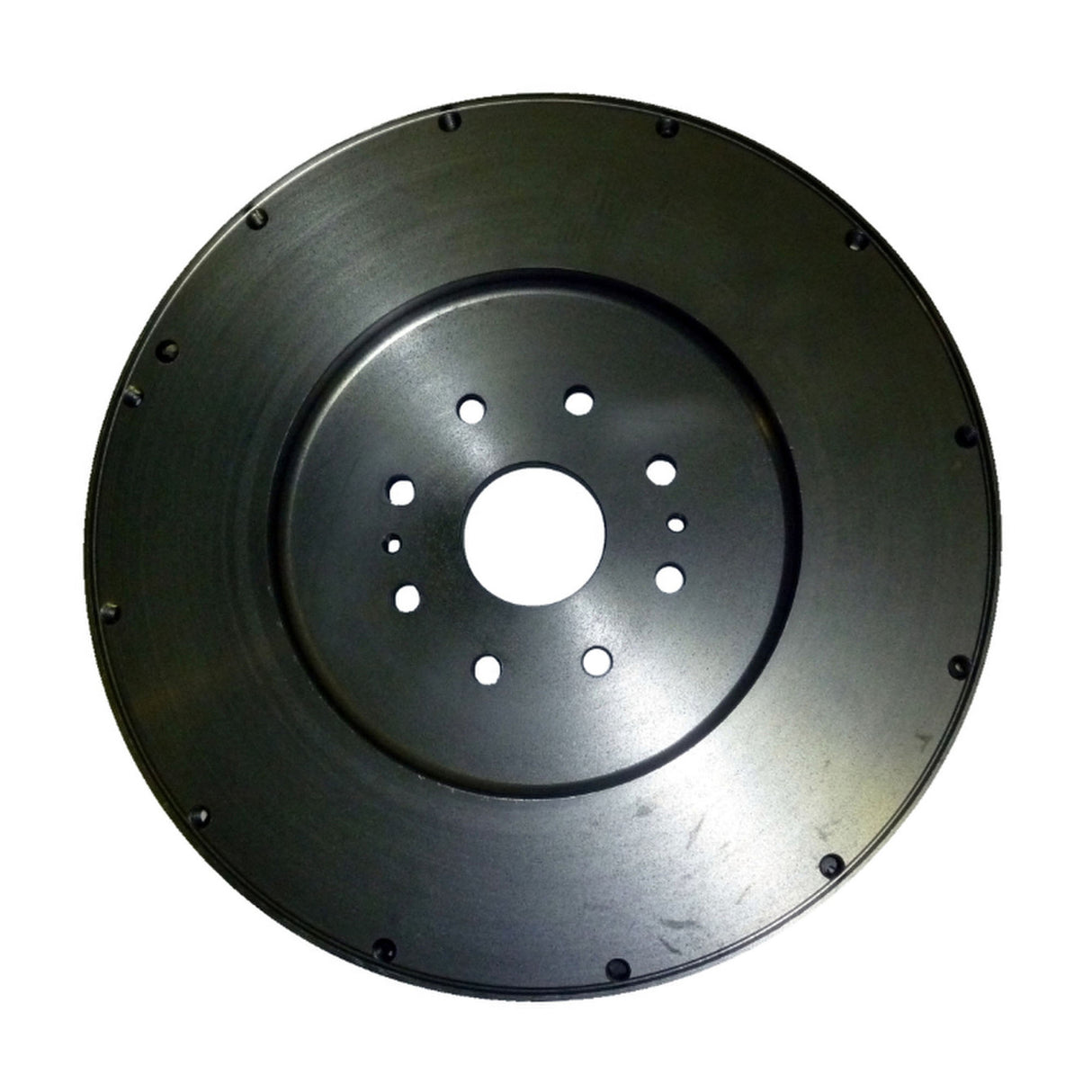 Cummins L-10 M-11 Flywheel, Crank Mtg. Bolt Holes 8, Cover Assembly Mtg. Bolt Holes 12, Ring Gear Teeth 103, Ring Gear O.D. 17.4” 3071615