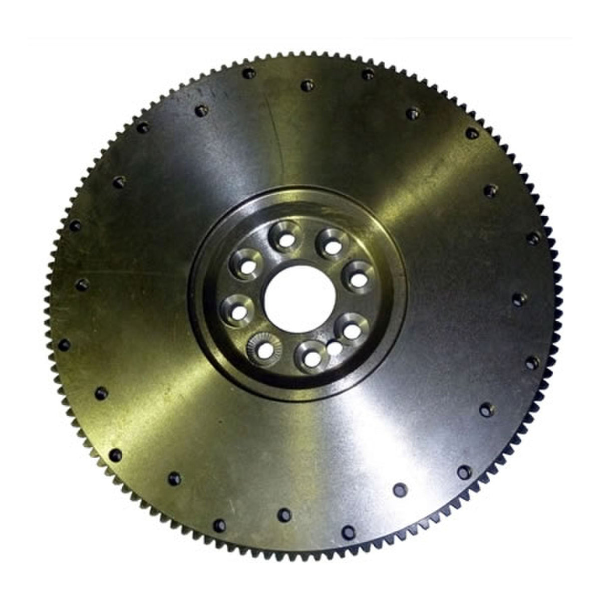 Caterpillar 3116 3126 Flywheel, Crank Mtg. Bolt Holes 8, Cover Assembly Mtg. Bolt Holes 12/2, Ring Gear Teeth 134, Ring Gear O.D. 17” 1265875