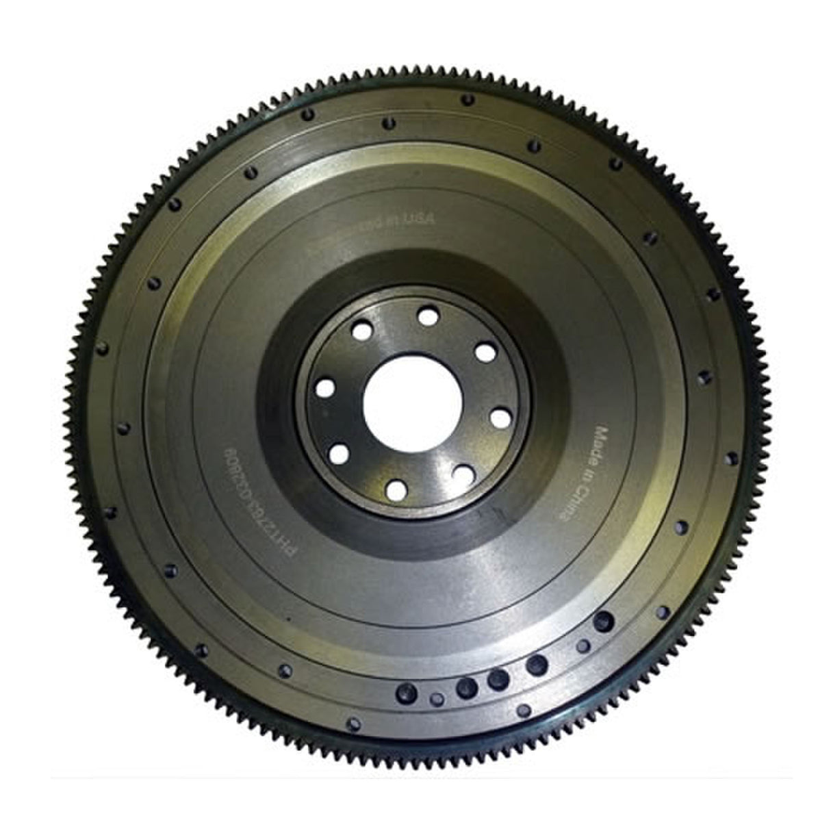 Cummins 5.9-B Flywheel, Crank Mtg. Bolt Holes 8, Cover Assembly Mtg. Bolt Holes 12/2, Ring Gear Teeth 173, Ring Gear O.D. 4933458