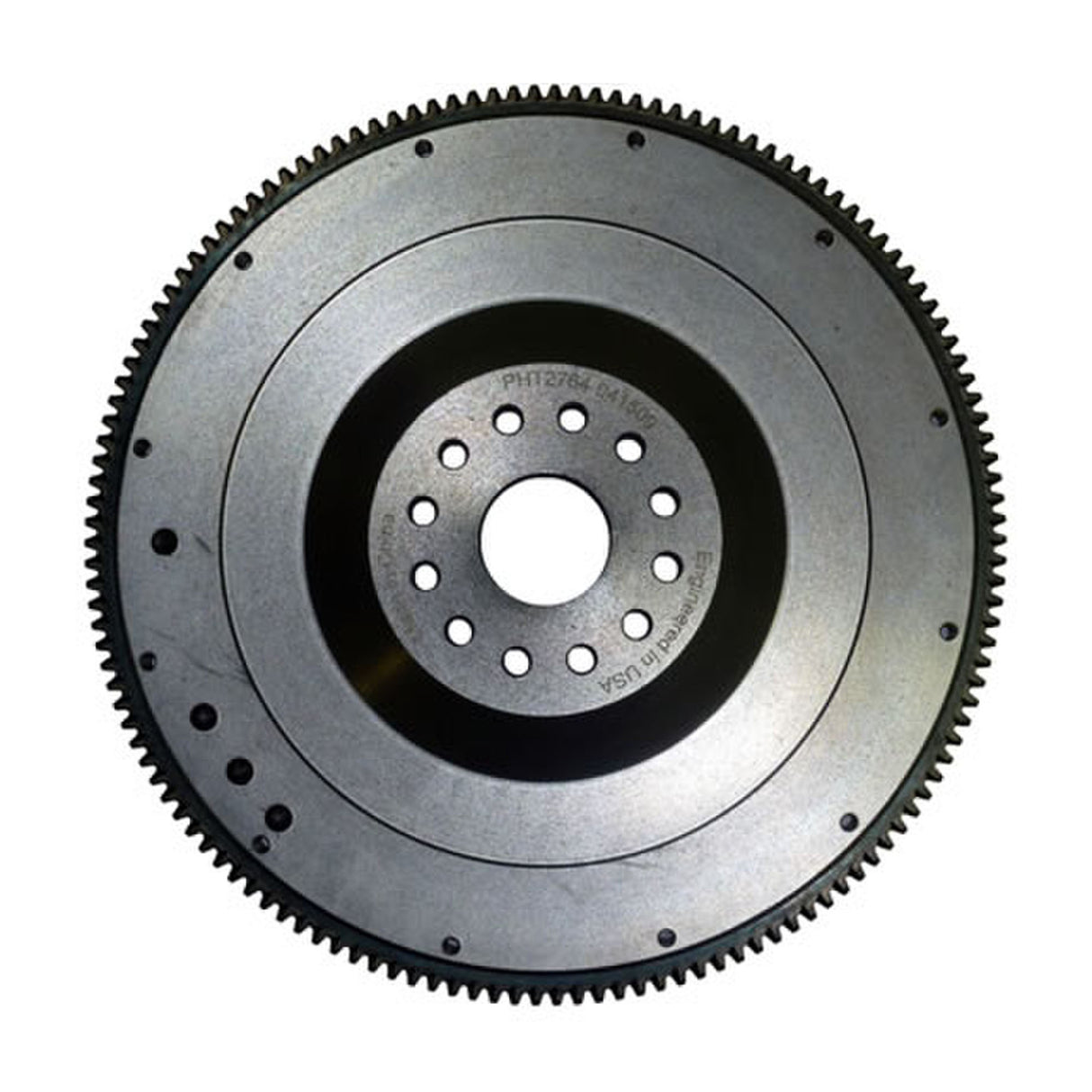 Navistar DT466E Flywheel, Crank Mtg. Bolt Holes 12, Cover Assembly Mtg. Bolt Holes 12, Ring Gear Teeth 138, Ring Gear O.D. 17.4” 1821915C91