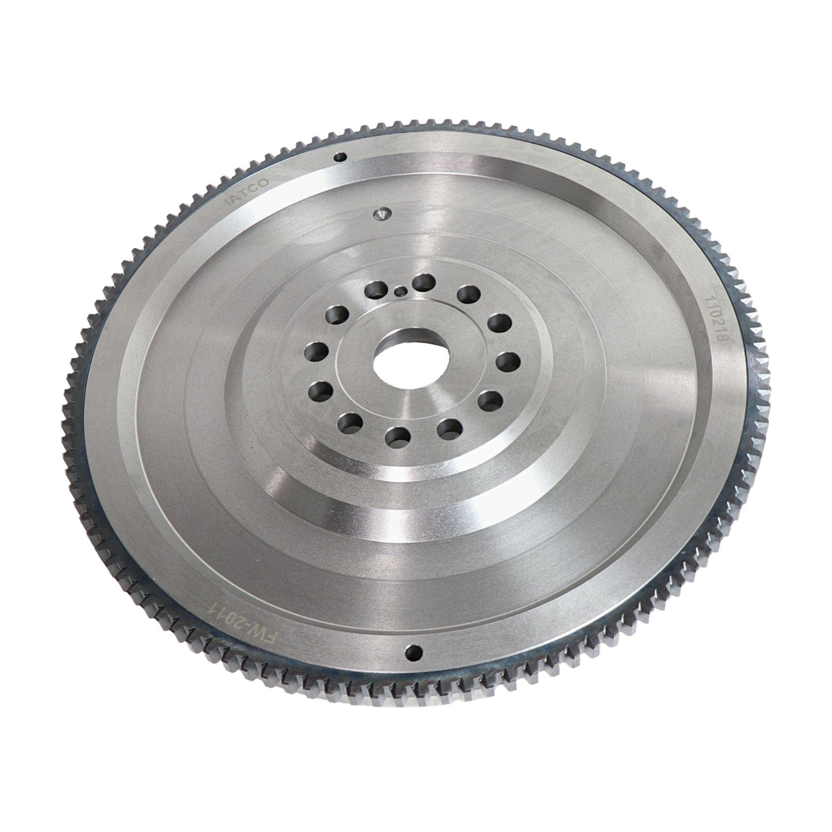 Caterpillar C15, C16, C18, 3406 Flywheel, Crank Mtg. Bolt Holes 12, Cover Assembly Mtg. Bolt Holes 12, Ring Gear Teeth 113, Ring Gear O.D. 19.1” 256-9653