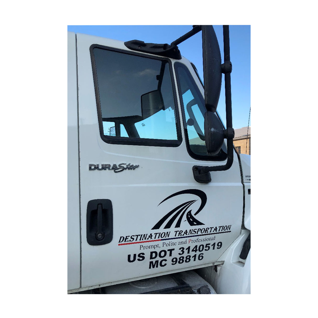 International Durastar Door Used