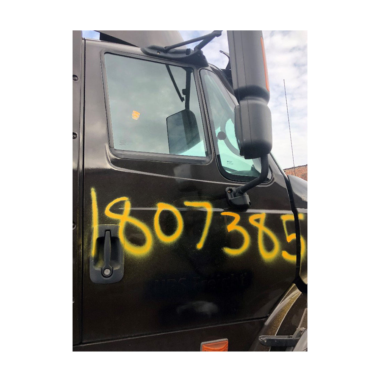 International 8600 Door Used