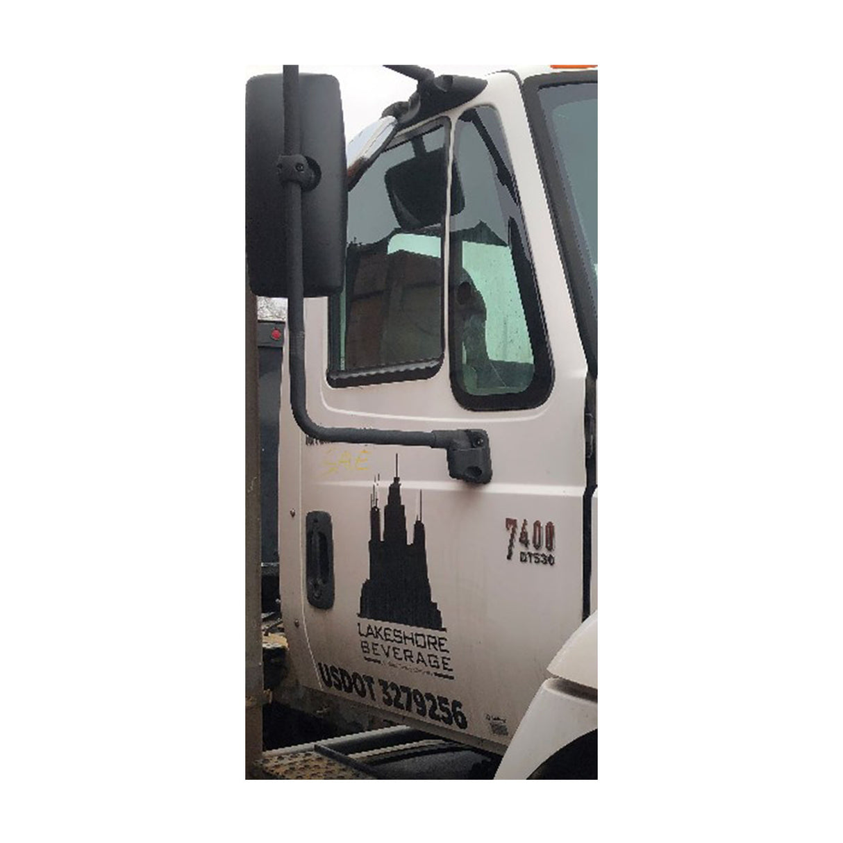 International 7400 Door Used