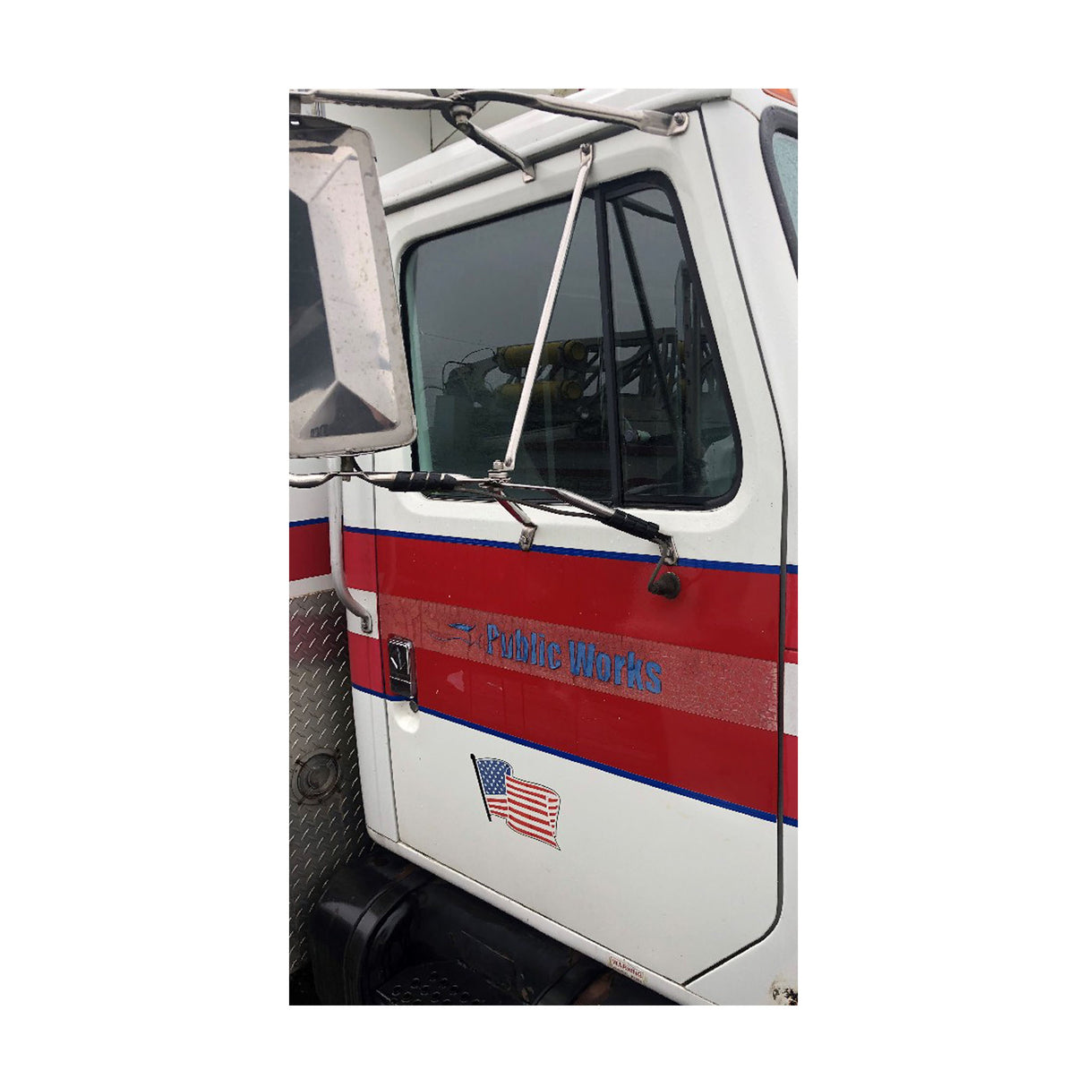 International 4700 Door Used