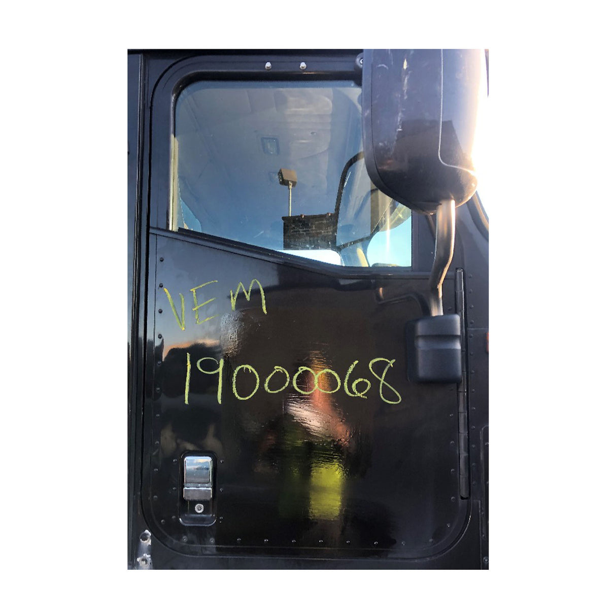 International 9100 Door Used