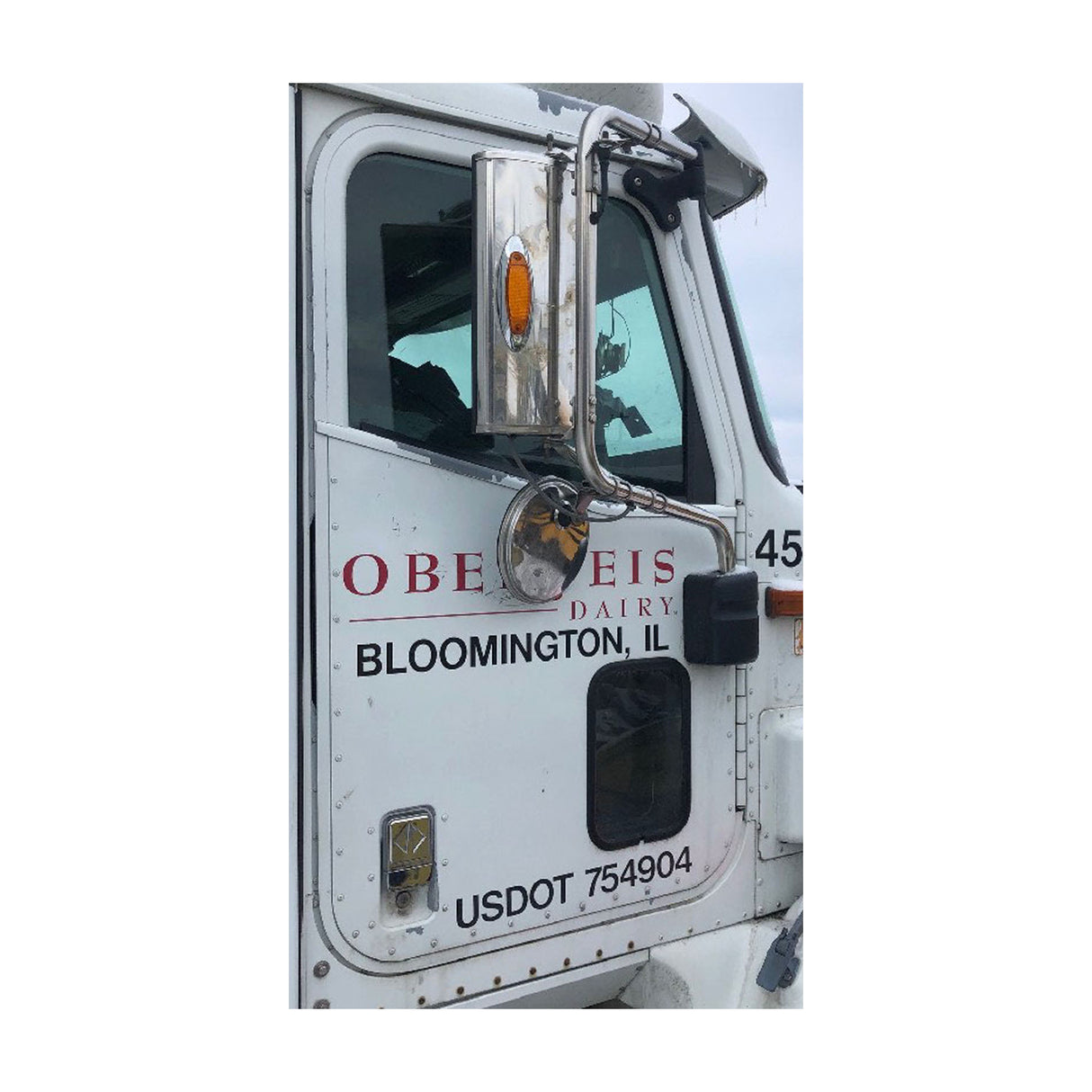 International 9200I Door Passenger Side Used