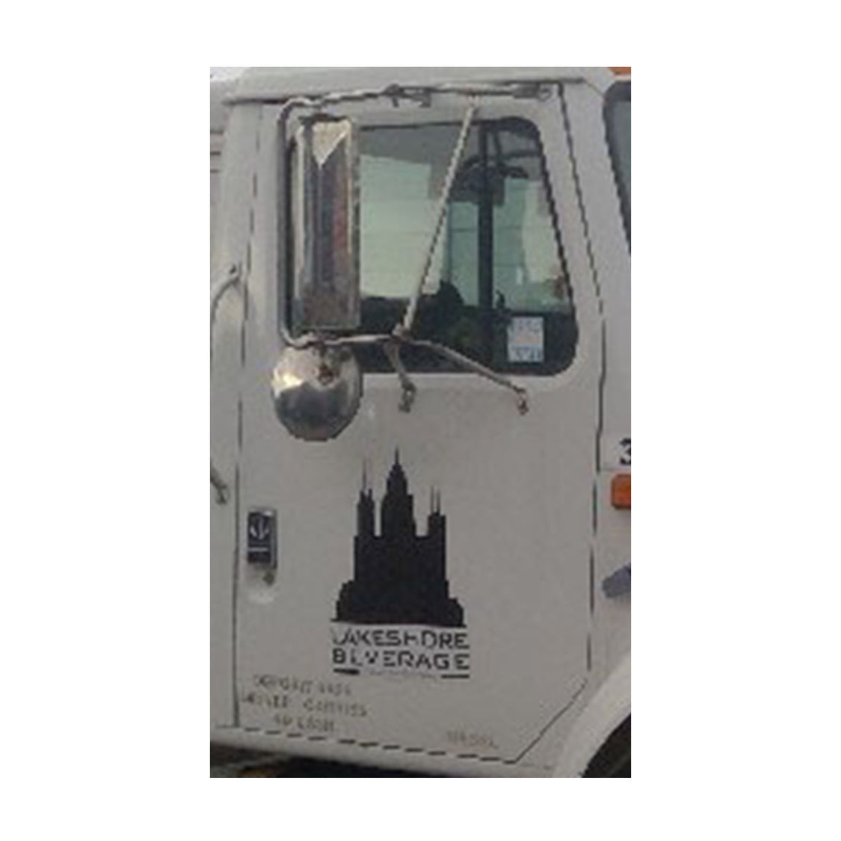 International 4700 Door Passenger Side Used