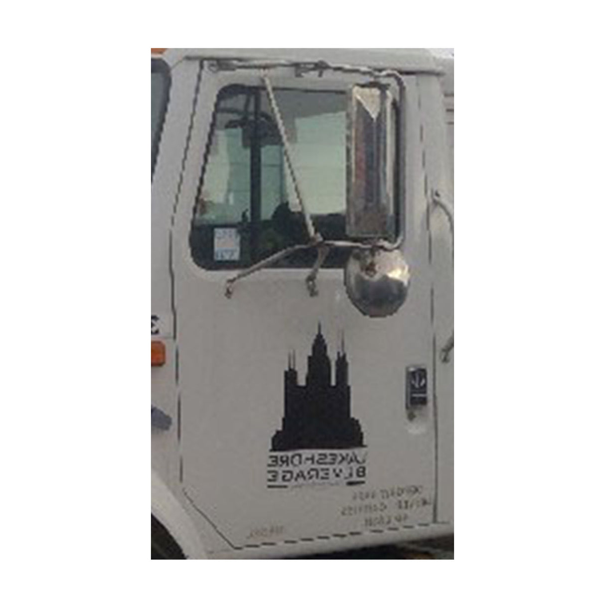 International 4700 Door Driver Side Used