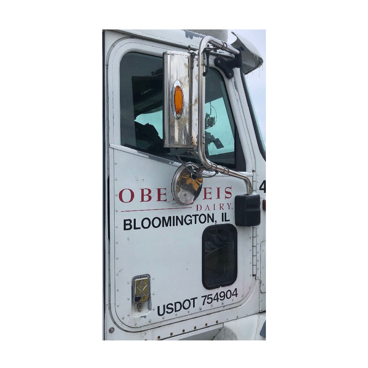 International 9200i, 9400I Door Passenger Side Used