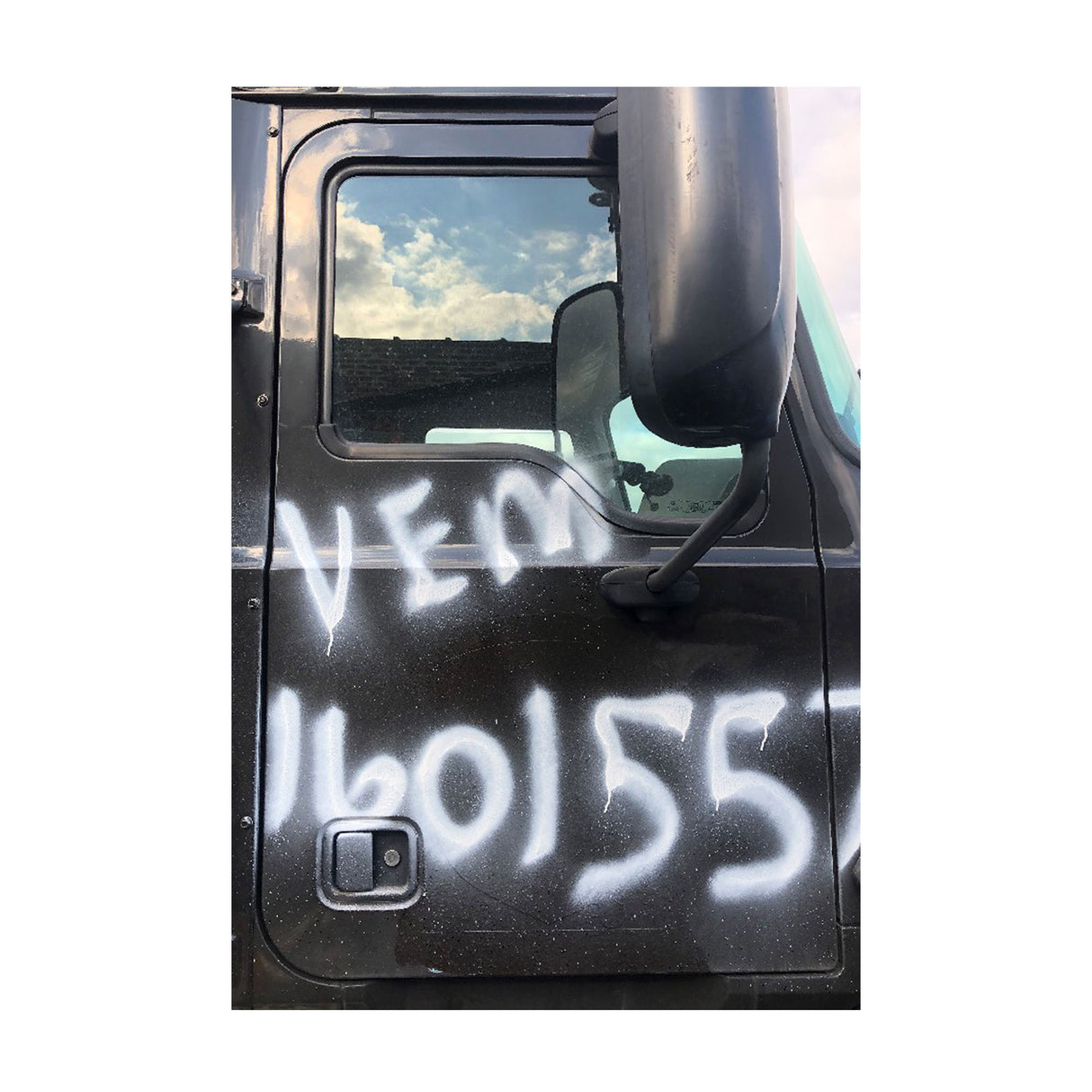 Mack CXN612 Door Passenger Side Used