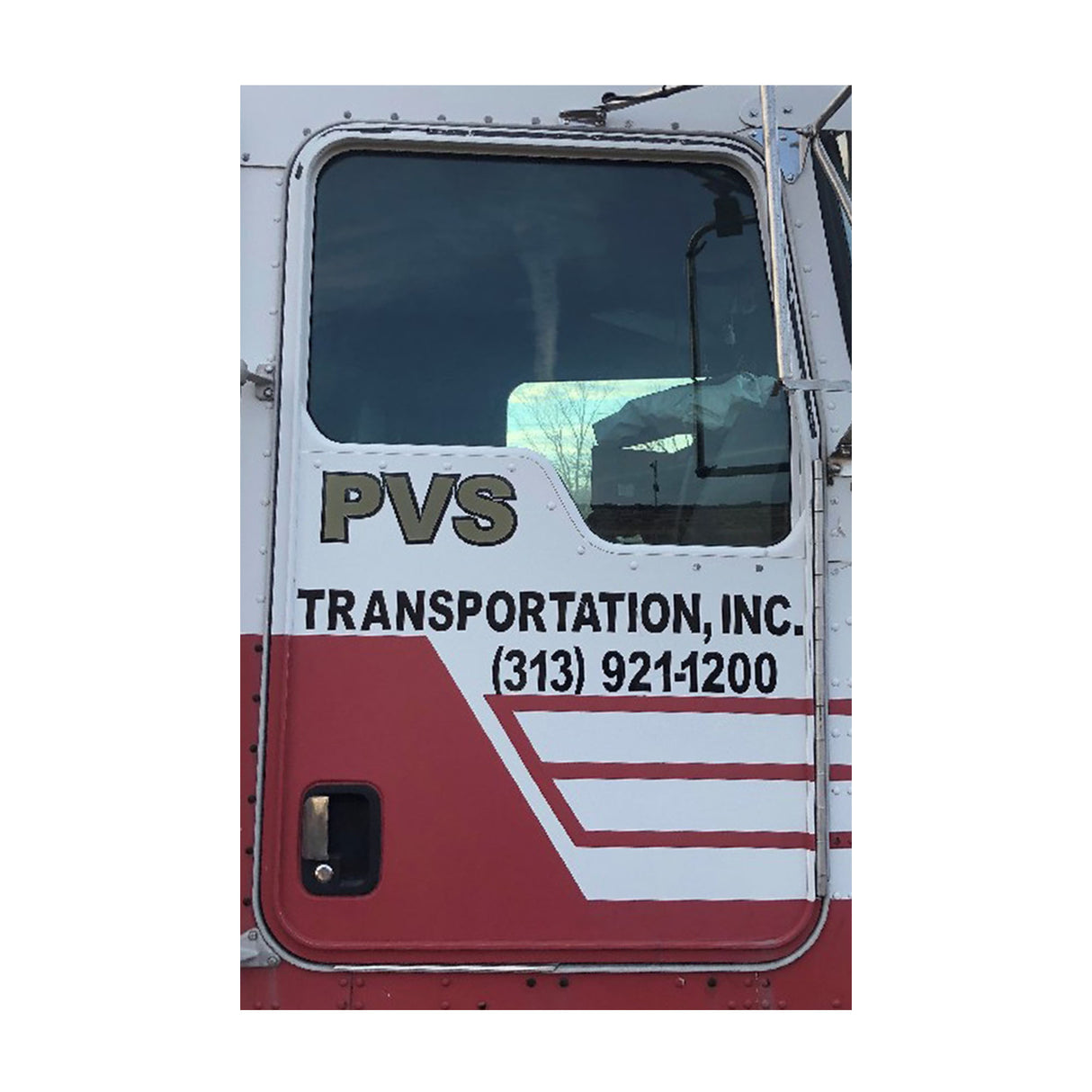 Kenworth T800 Door Passenger Side Used