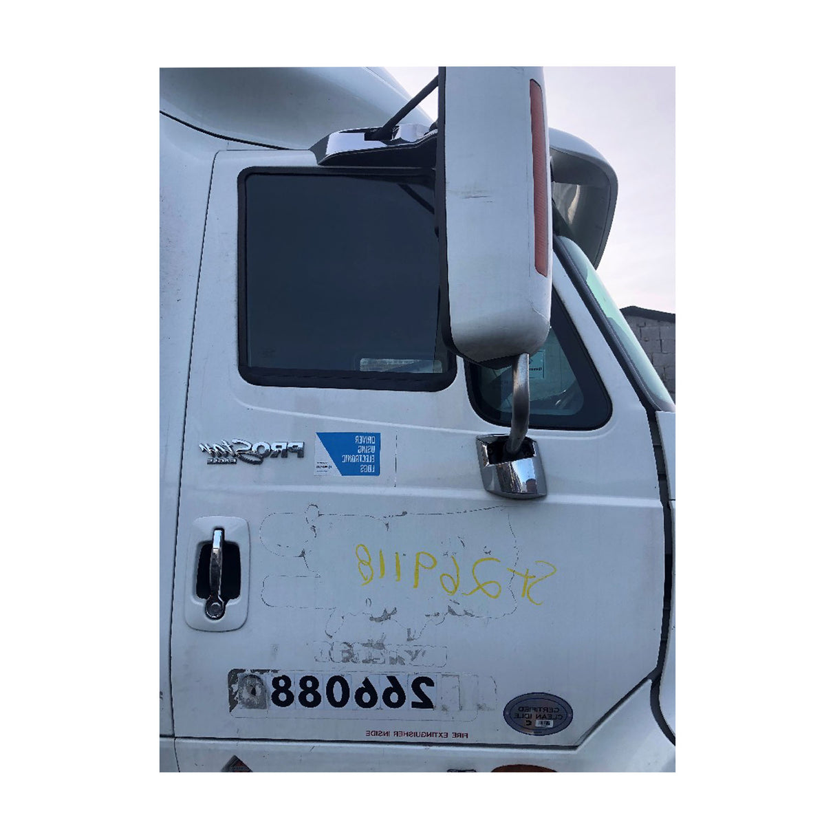 International Prostar Door Passenger Side Used