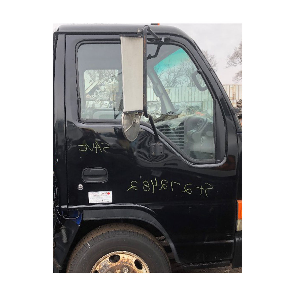 Isuzu NPR HD Door Passenger Side Used