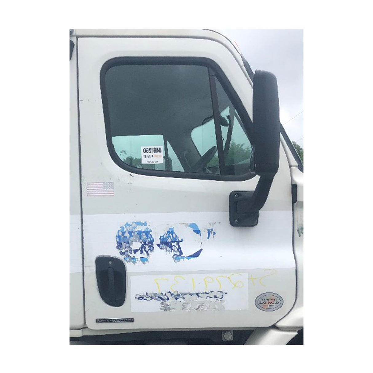 Freightliner Cascadia Door Passenger Side Used