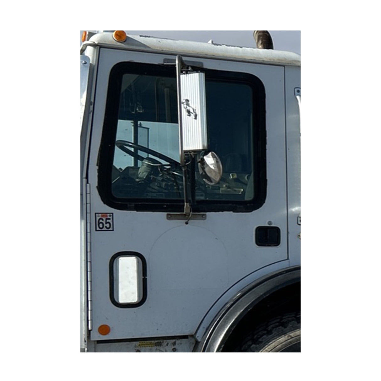 Mack MR688S Door Driver Side Used