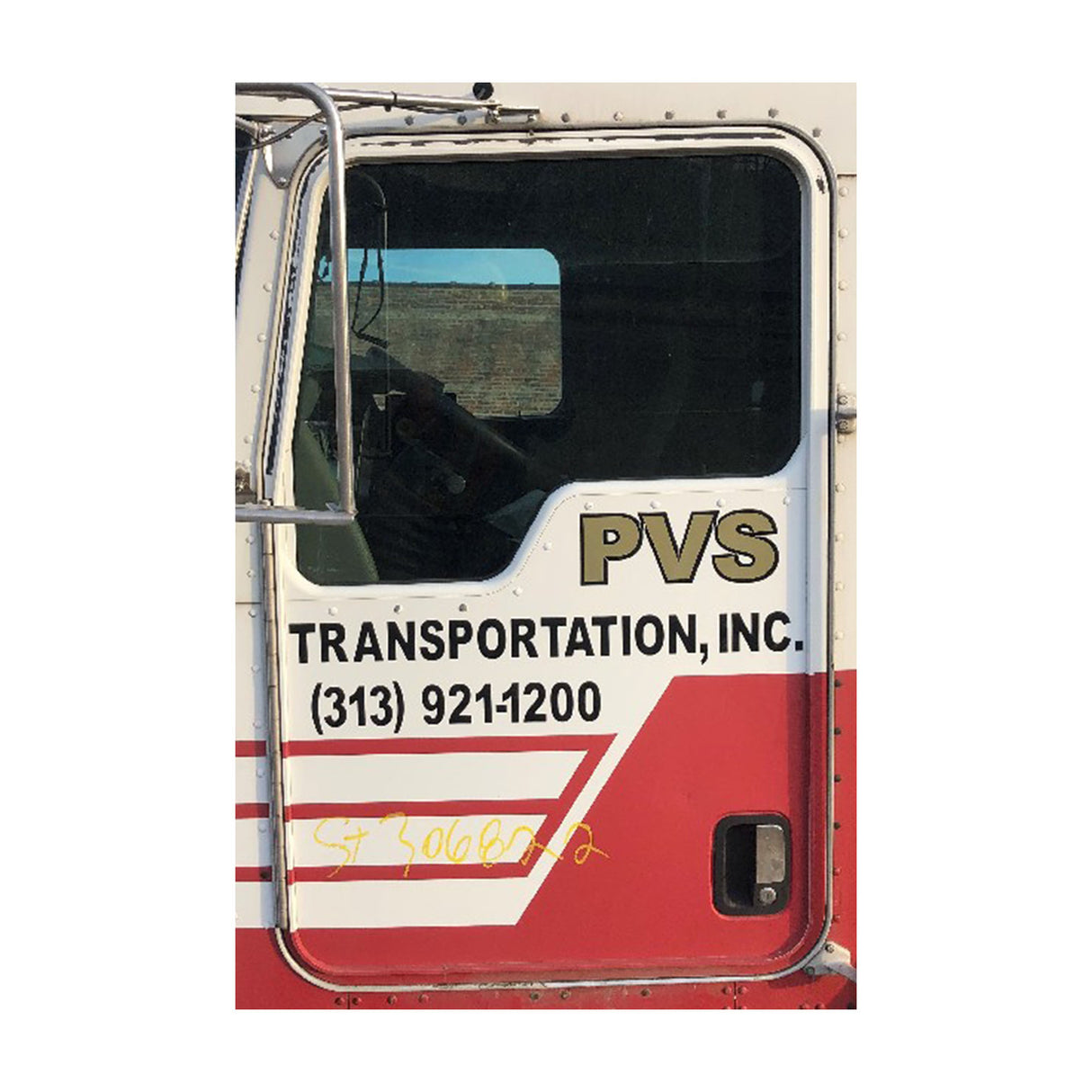 Kenworth T800 Door Driver Side Used