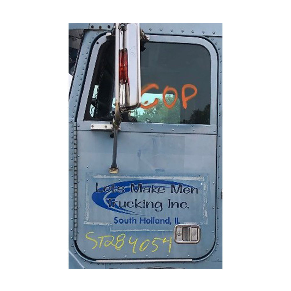 Freightliner FLD 112 SD Door Driver Side Used