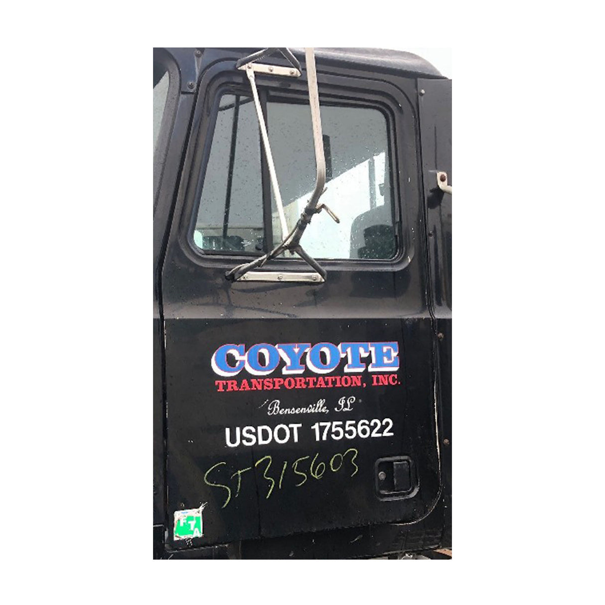 Mack CH 612 Door Driver Side Used