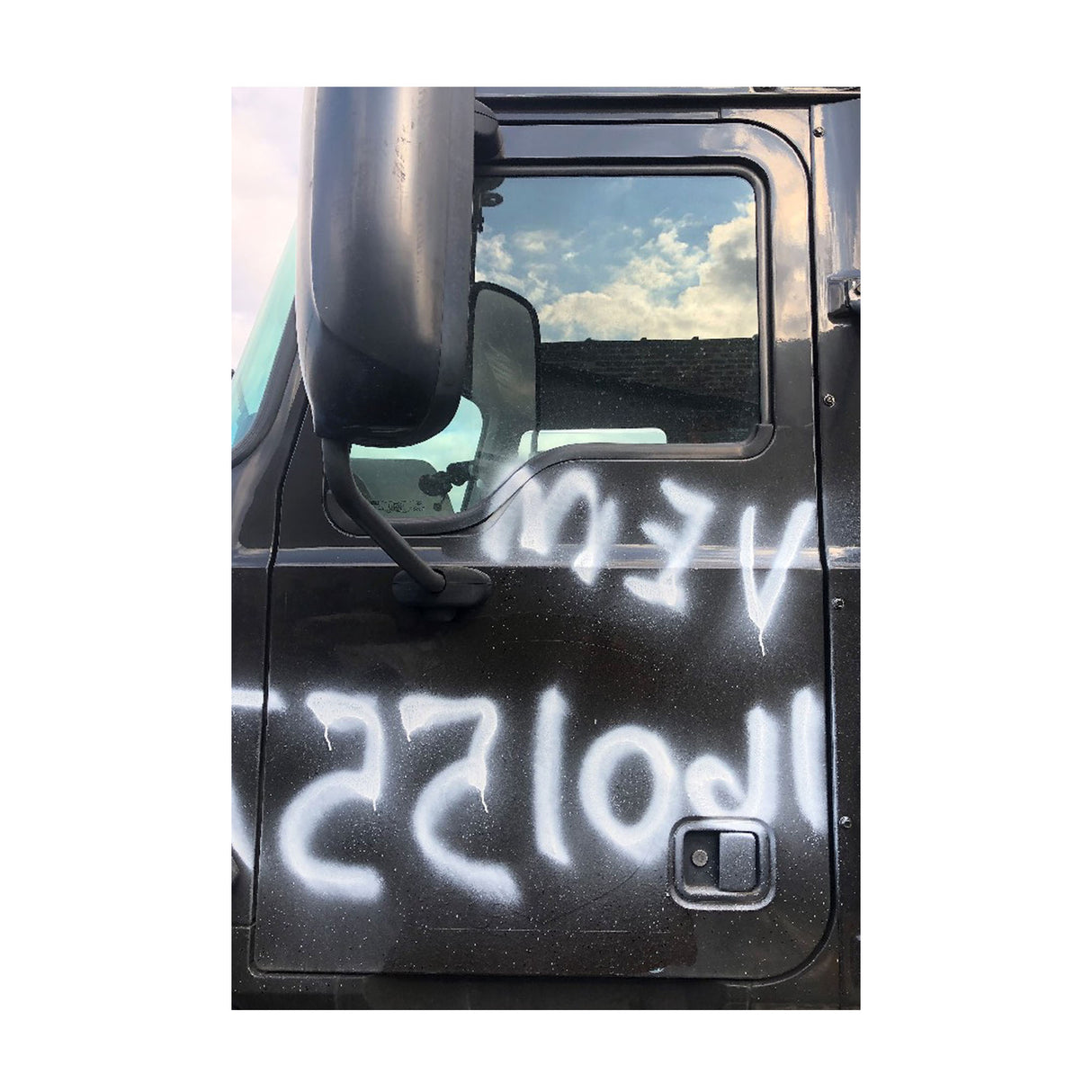 Mack CXN612 Door Driver Side Used