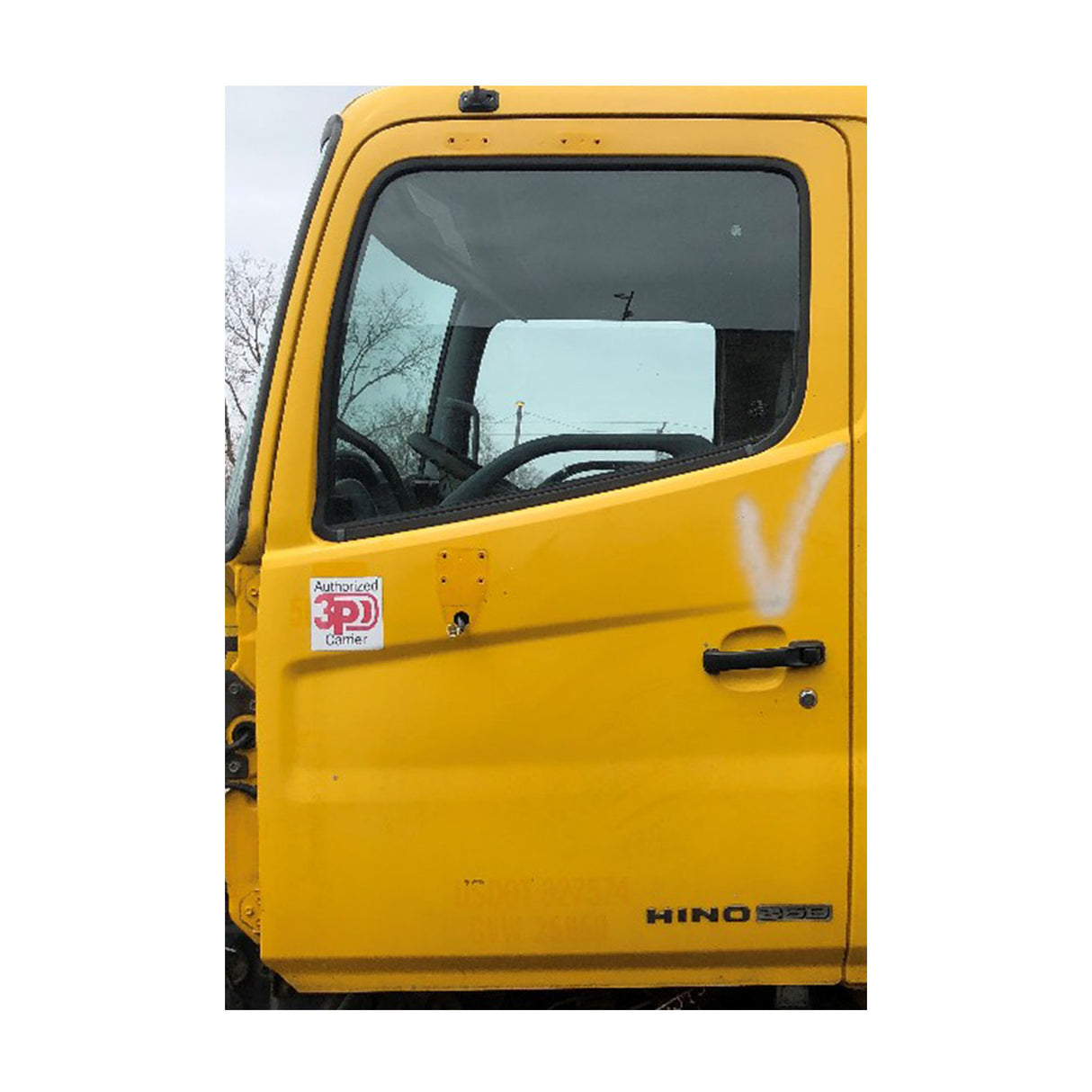 Hino 253 Door Driver Side & Passenger Side Used