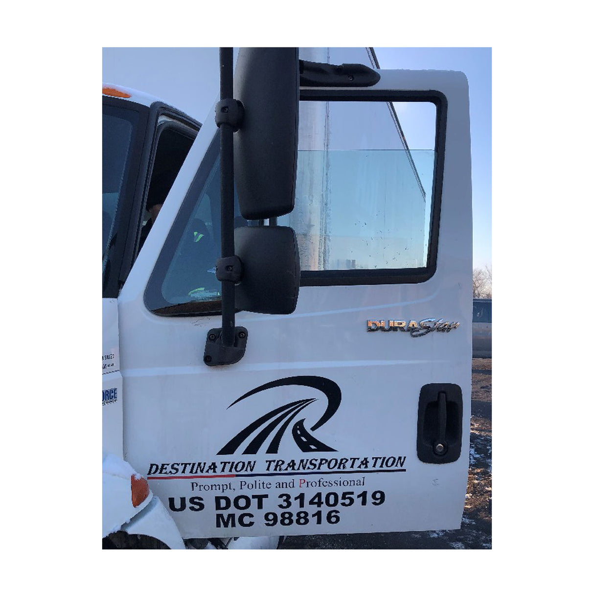 International Durastar Door Driver Side Used