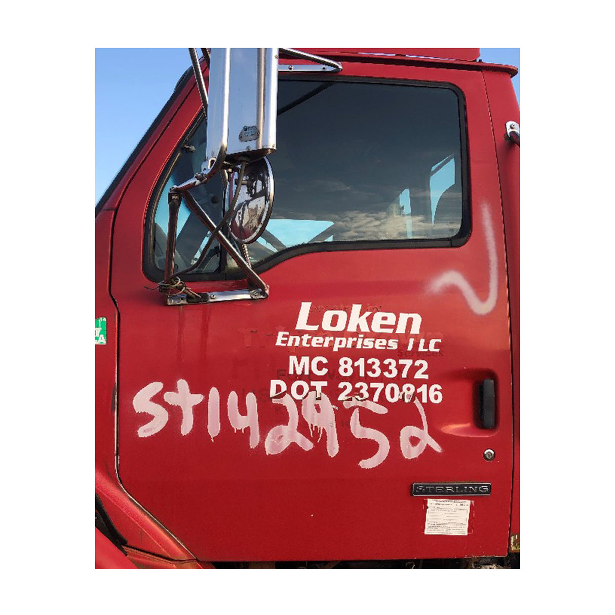 Sterling AT 9500 Door Driver Side Used