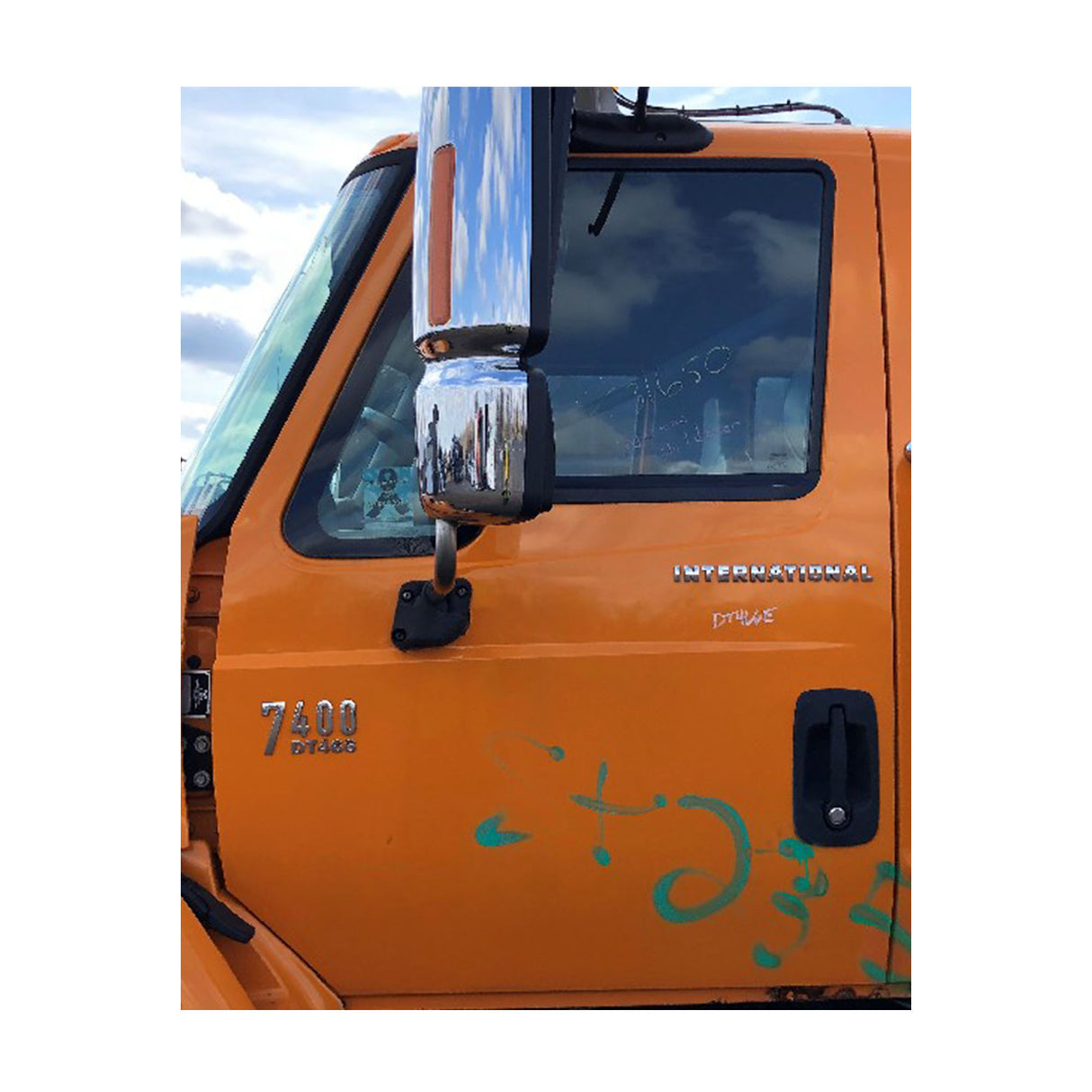 International 7400 Door Driver Side Used