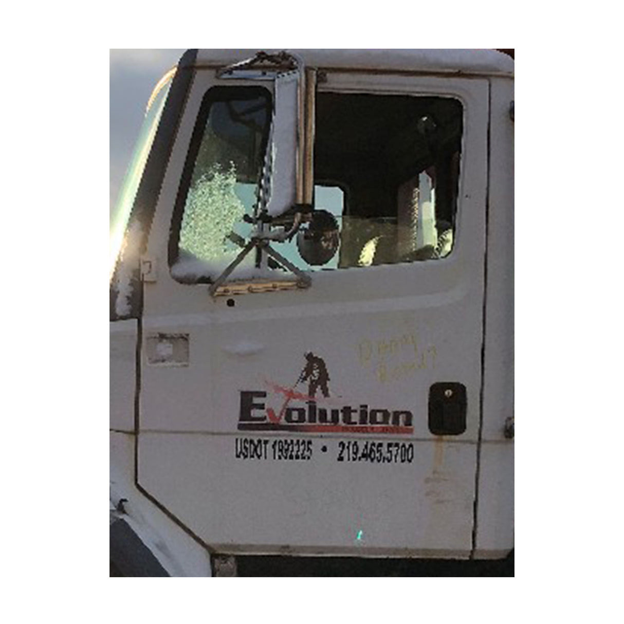 Freightliner FL112 Door Driver Side Used