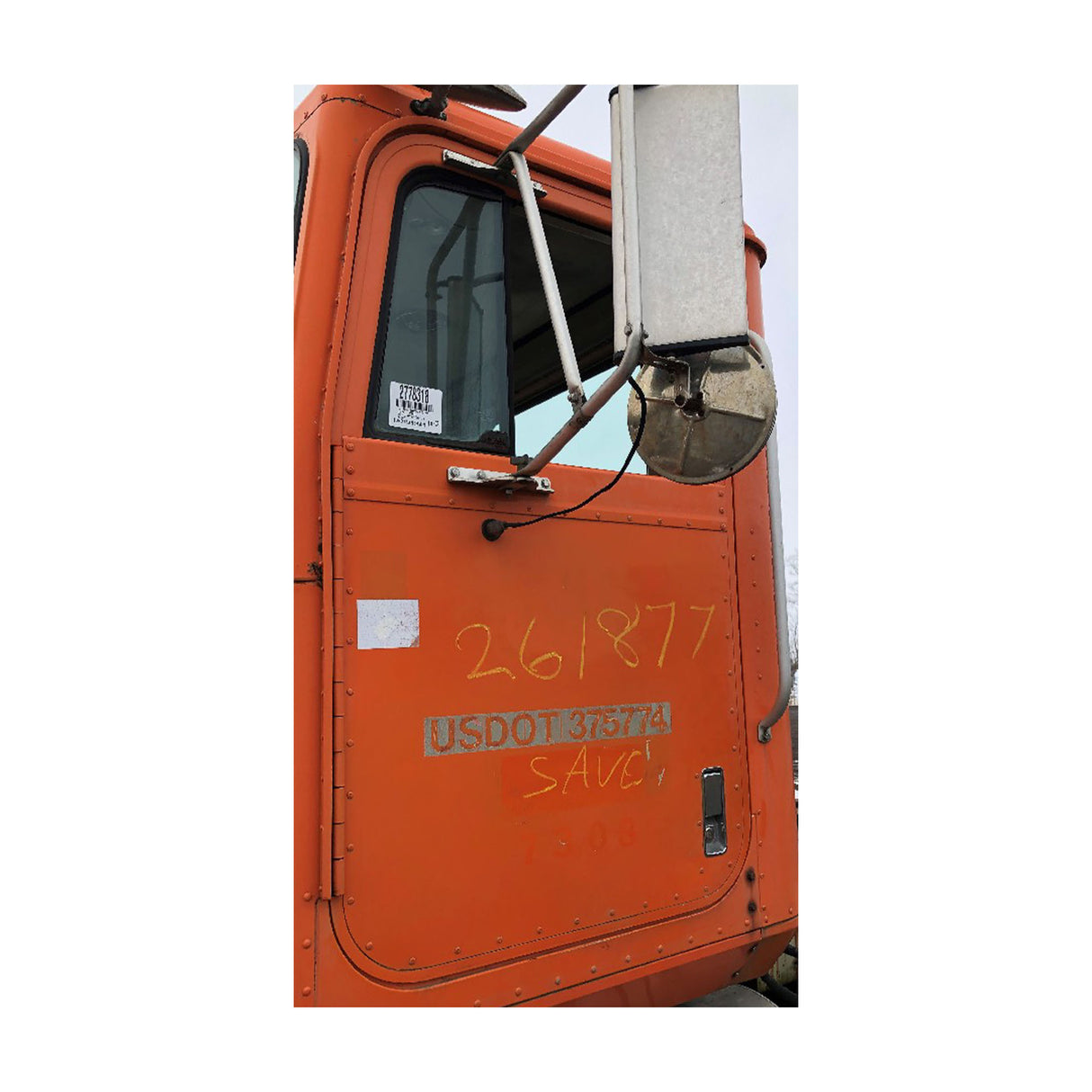 International 9370 Door Driver Side Used