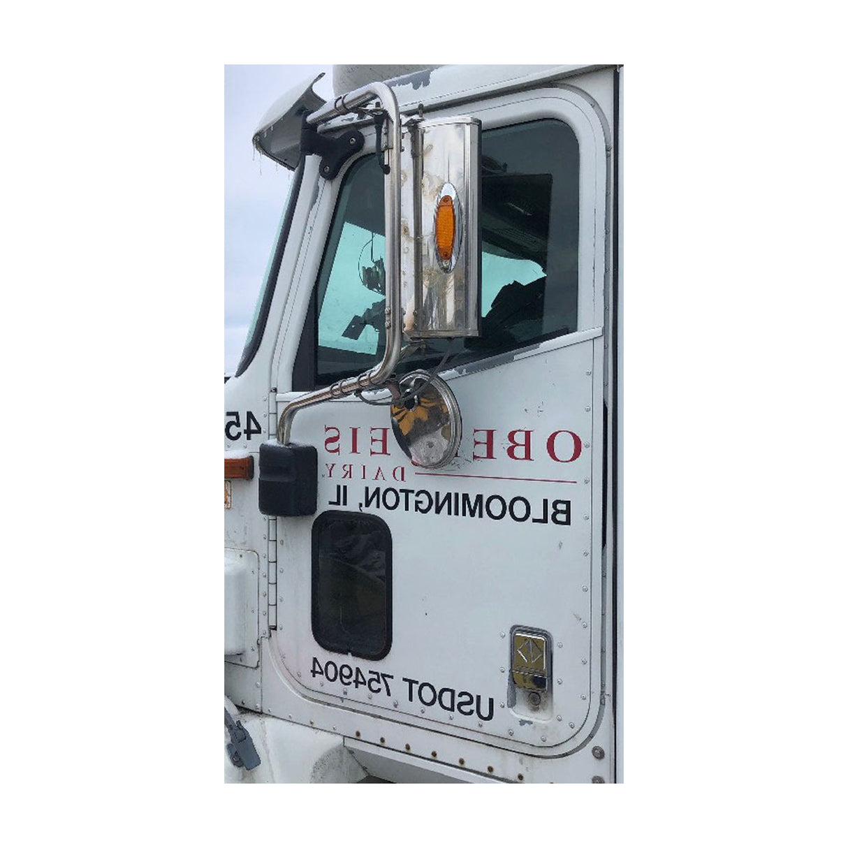 International 9200I Door Driver Side Used