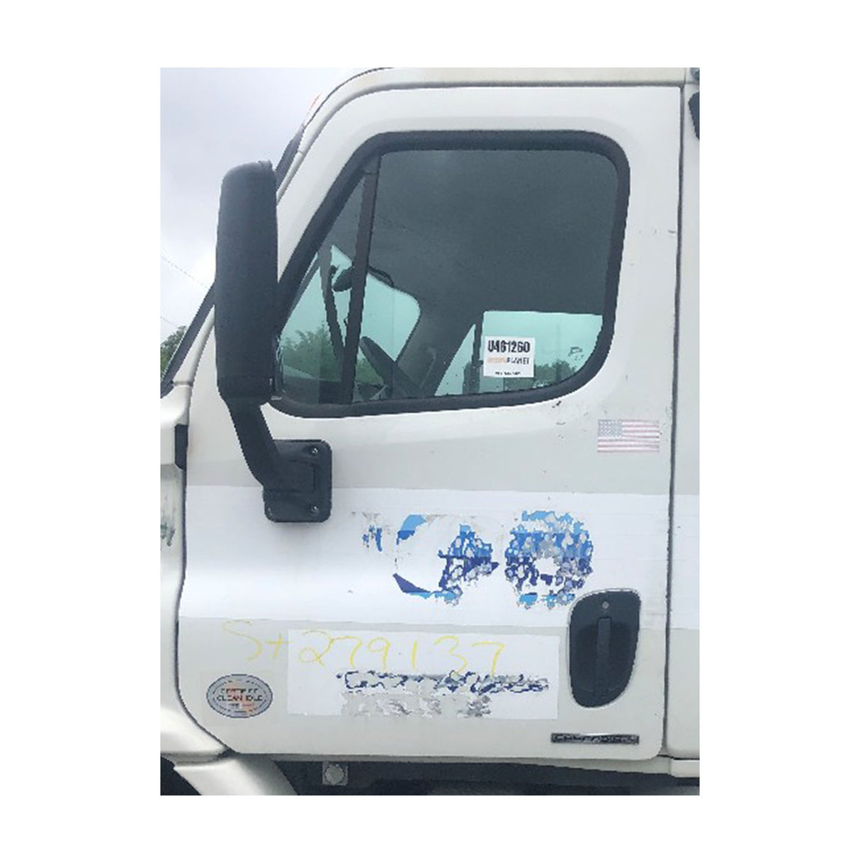 Freightliner Cascadia Door Driver Side Used