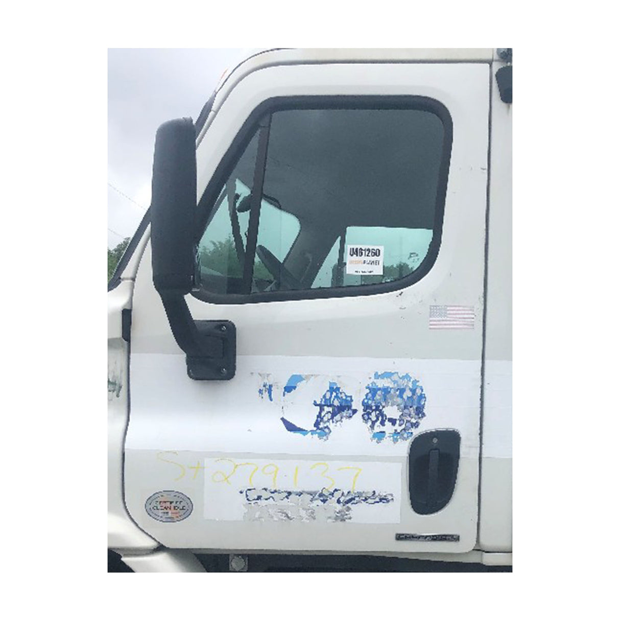 Freightliner Cascadia Door Driver Side & Passenger Side Used