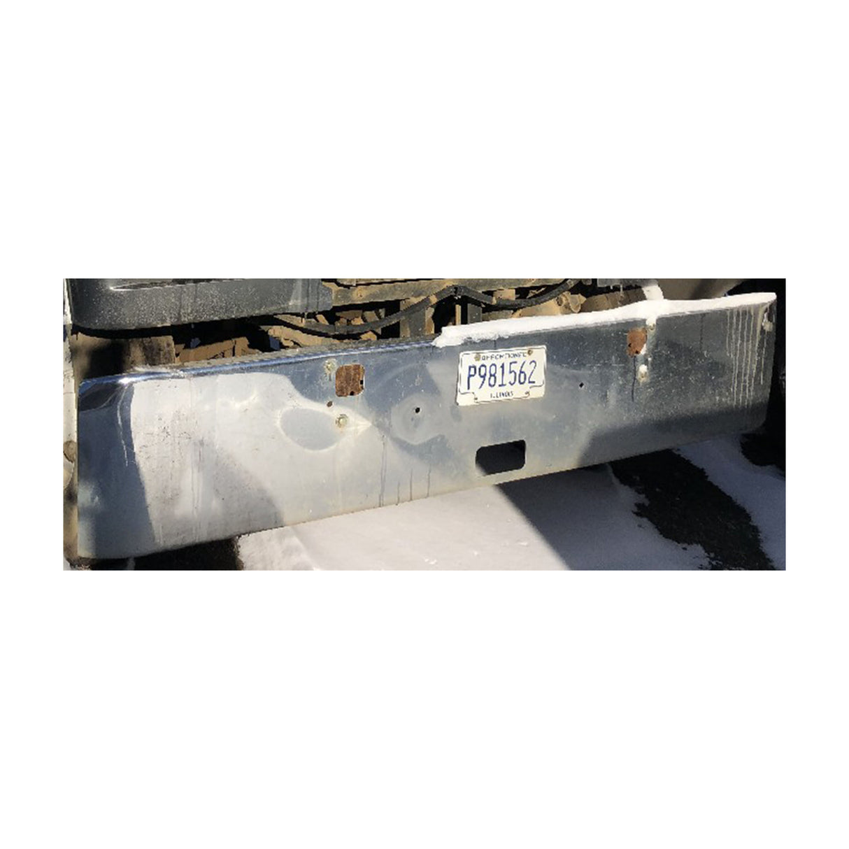 Mack RD688S Bumper Used