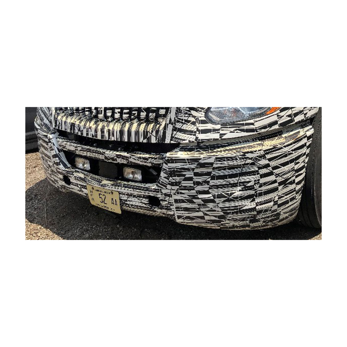 International LT625 Bumper Used