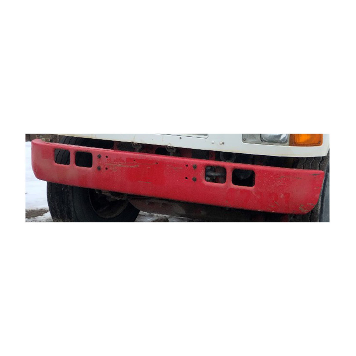 International 8100 Bumper Used