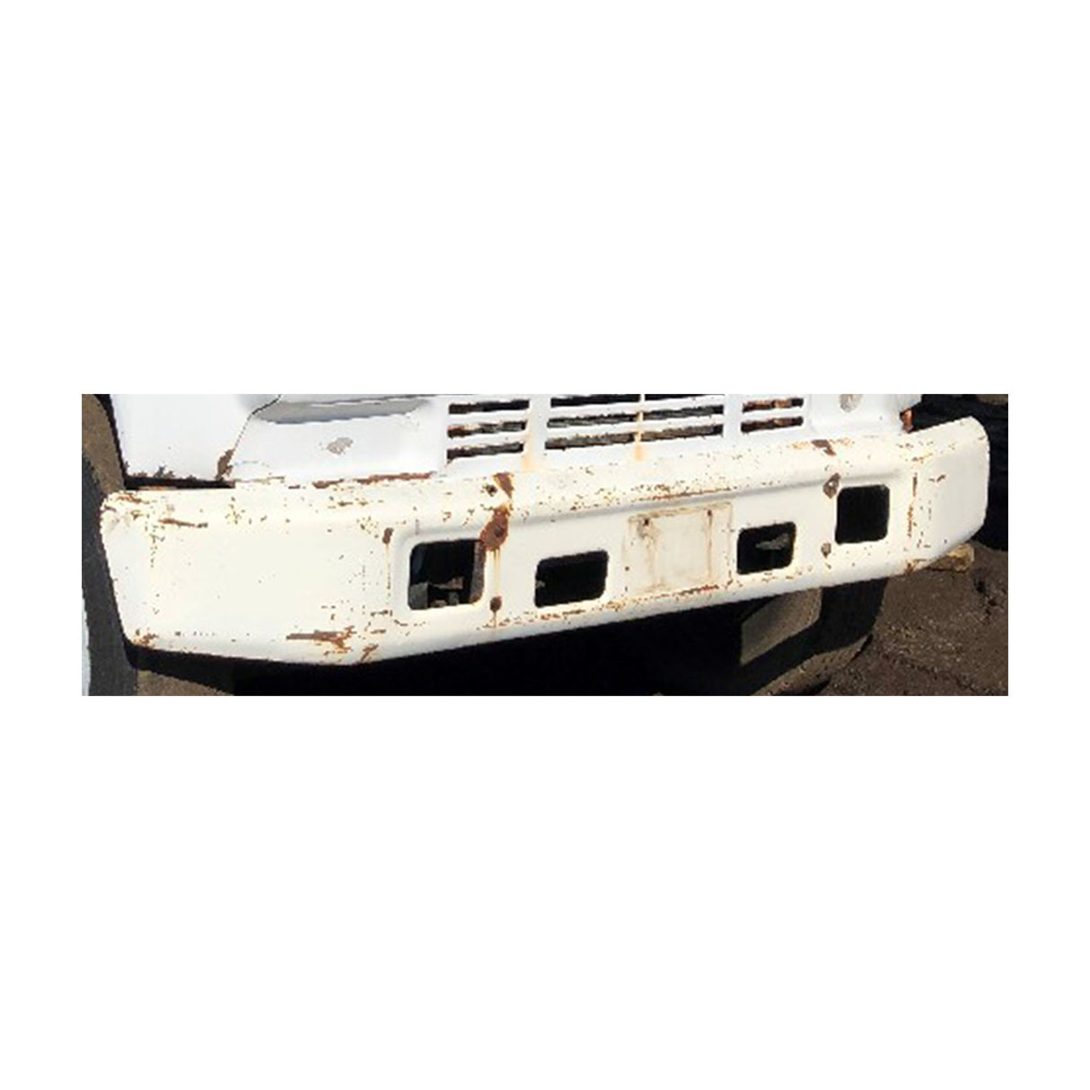 GMC C6000 Bumper Used