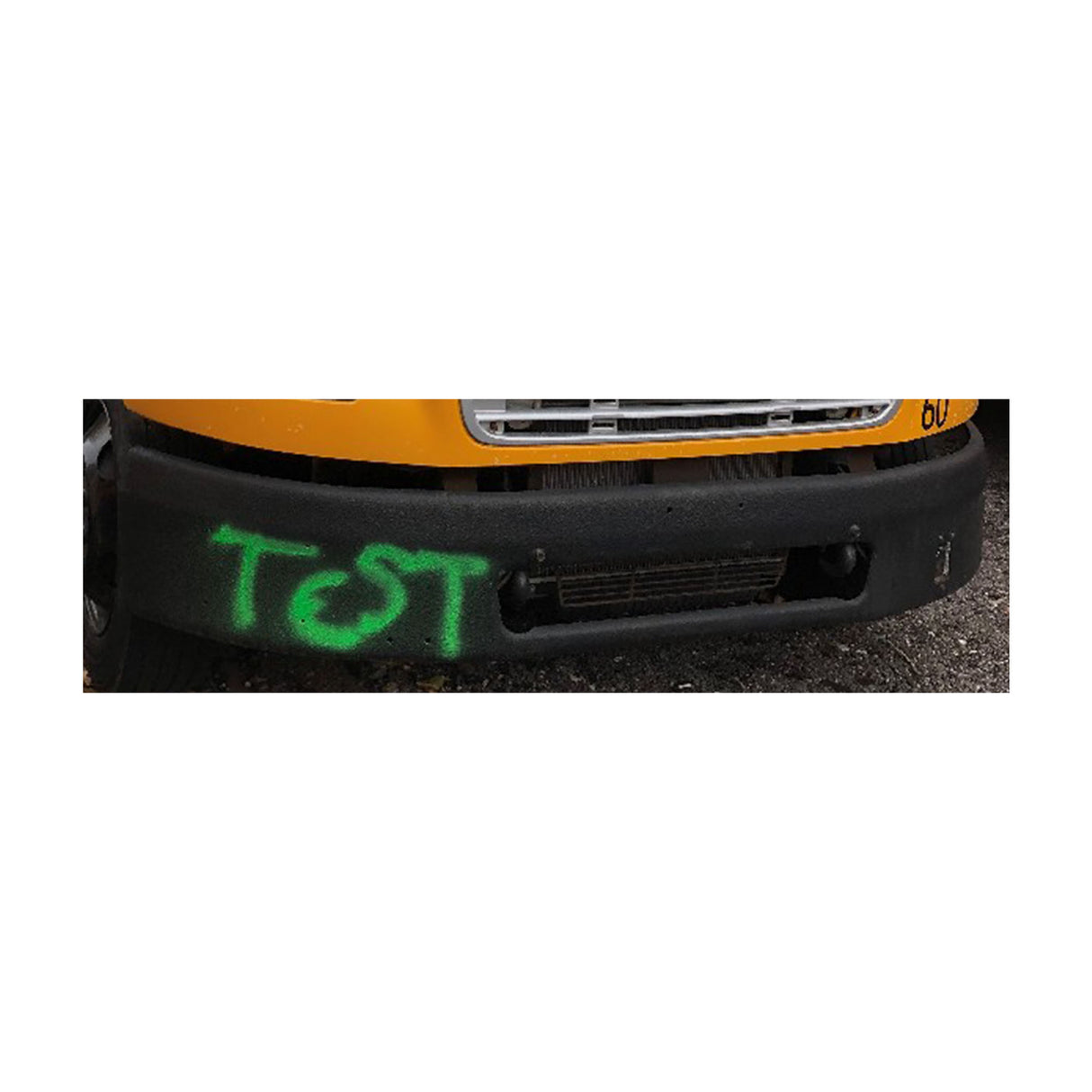 Freightliner Bus Bumper Used