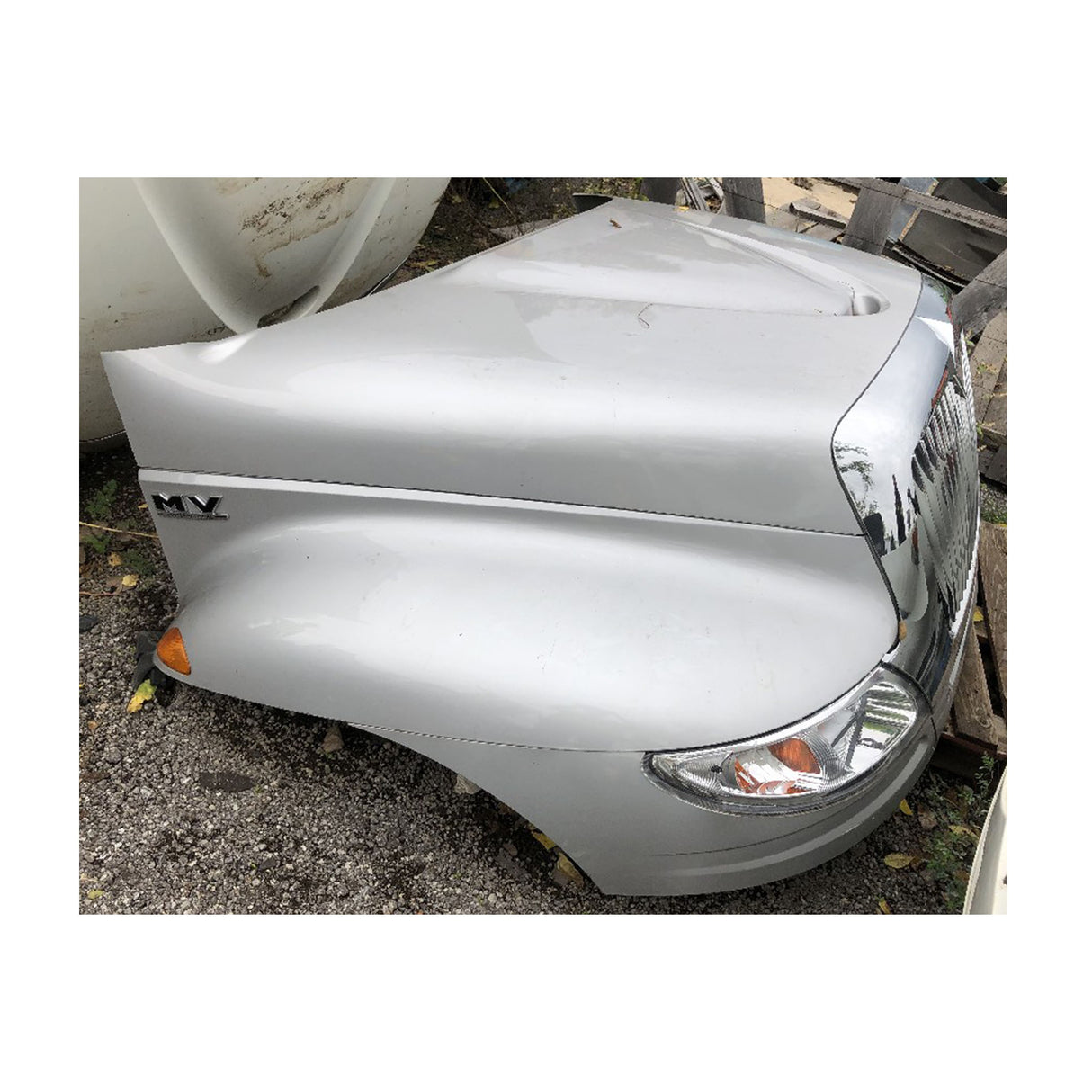 Navistar MV Hood Good Used